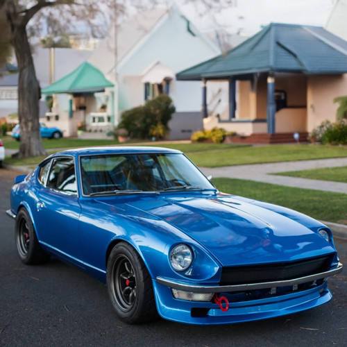 Front Tow Hook (S30 – 240Z / 260Z / 280Z) - Techno Toy Tuning