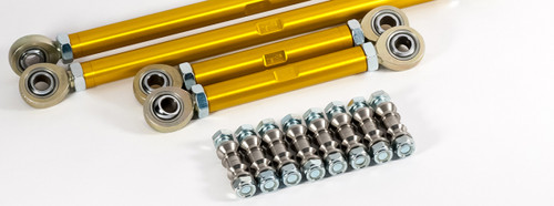TOYOKO② Adjustable 4-Links (MX72 - Toyota Cressida Wagon) - Techno Toy Tuning