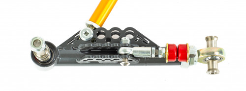 GTX2 Front Lower Control Arms and TC Rods (S13 - Nissan 240SX