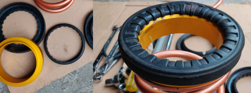 Rear Spring Spacers for the AE86 Corolla