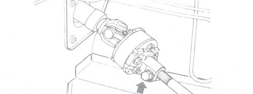 Steering Coupler for the 280ZX Manual Rack - Techno Toy Tuning