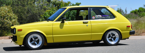 Front Brake Kit for KP61 stock strut casings Front Brake Kit for KP61 stock strut casings