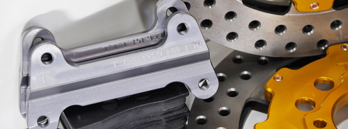 パーツ RE5 kp61 Front Brake Kit for KP61 stock strut casings - Techno Toy Tuning