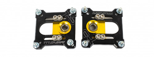 Black Camber Plates for the SA and FB RX7 - Techno Toy Tuning
