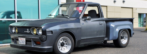 Datsun 620 Kick Panels - Techno Toy Tuning