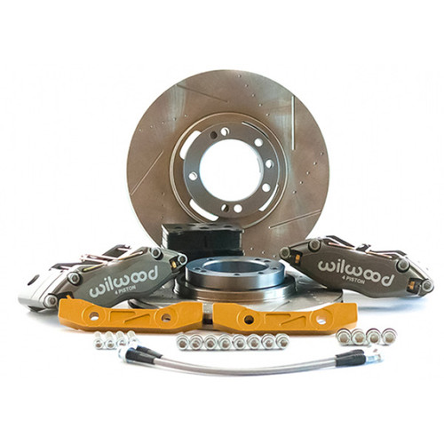 240Z Front Micro Big Brake Kit - Techno Toy Tuning