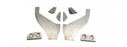 Weld on Mounts for AE86/Celica and Ford 8.8 Rear End Swap - Techno