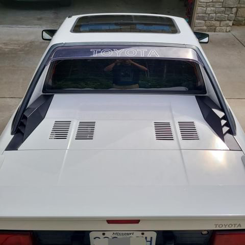 GNDM Vents for the AW11 MR2 - Techno Toy Tuning