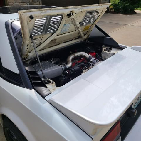 GNDM Vents for the AW11 MR2 - Techno Toy Tuning