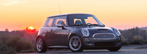 Lower Control Arm Pillowballs for R50/R53 Mini - Techno Toy Tuning