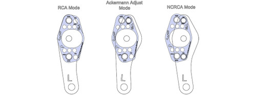 Datsun 510 Evolved Roll Center Adjusters