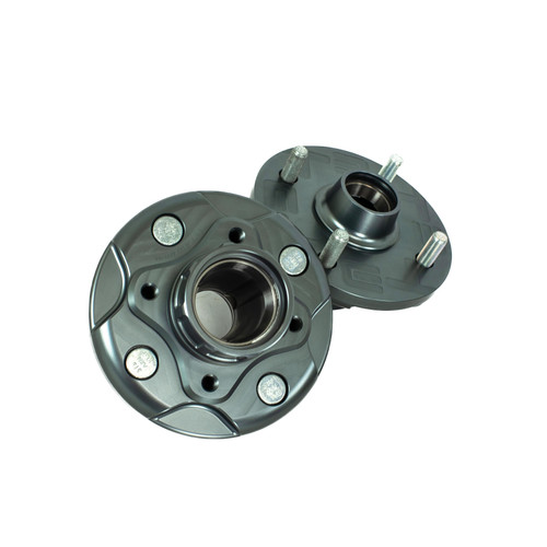 チューハイ　Time is on LINKS FRONT PANEL 4 Lug Billet Hubs for the 280ZX