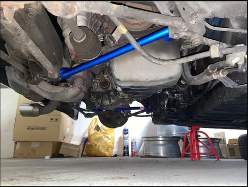 Cusco Type II Rear Lower Bar for ZZW30