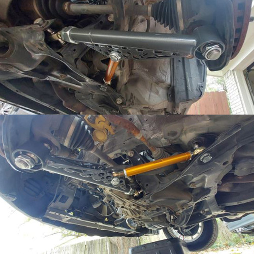 GTX2 Front Lower Control Arms and TC Rods for the XP90 Yaris