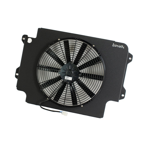 Ultra Slim Fan and Shroud for Koyo Radiator (S30 – 240Z / 260Z / 280Z)
