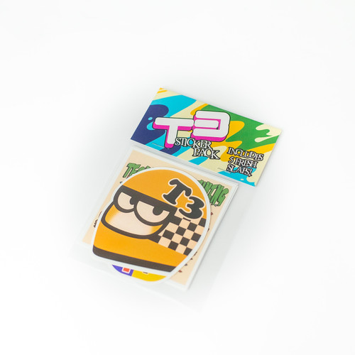 T3 Sticker Pack