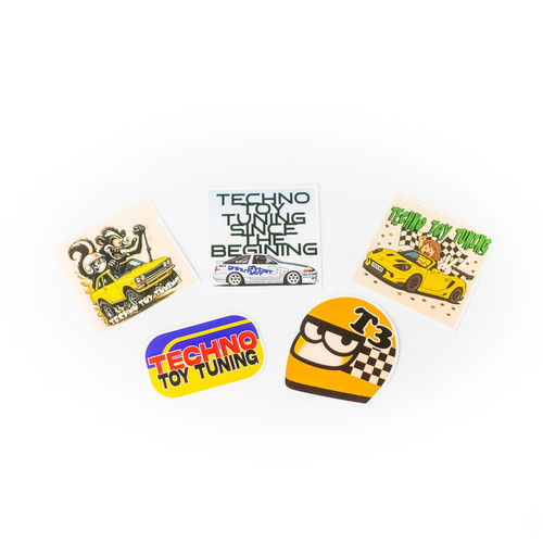 T3 Sticker Pack