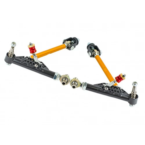 GTX2 Front Lower Control Arms and TC Rods (B210 - Datsun B210)