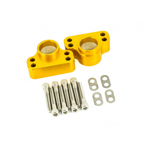 Riser Blocks for Camber Plates