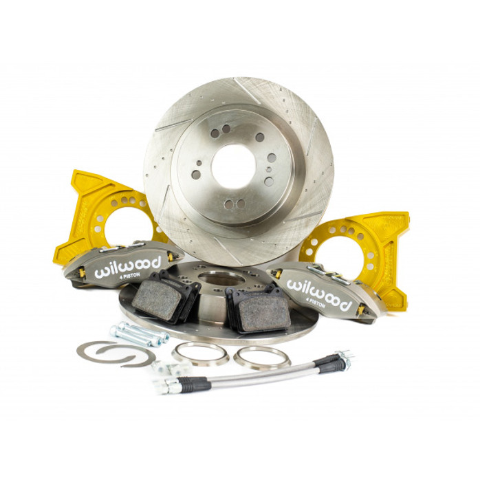 Rear Big Brake Kit for the RA40 Celica and AE86 Corolla