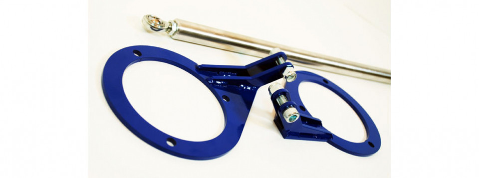 Front Strut Tower Brace + Tri-Bar COMBO for AE86 Corolla