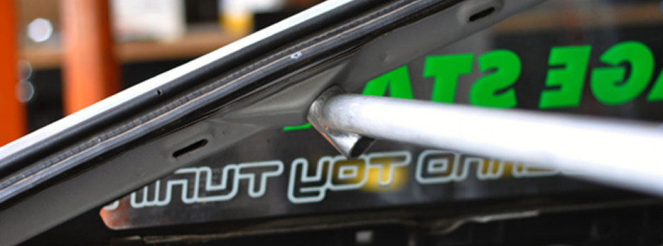 Hatch Bar for AE86 Corolla