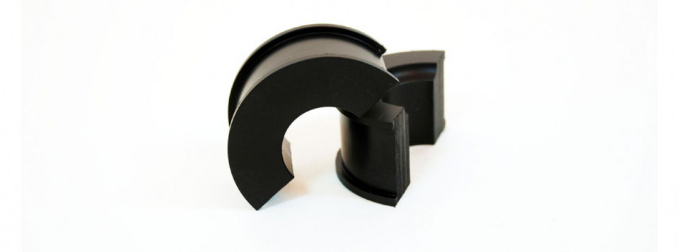 Manual Rack Adapter Bushings (AE86 - Corolla / Levin / Trueno
