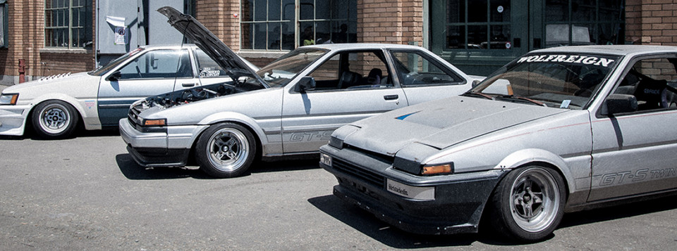 Adjustable 4-Links (AE86 - Corolla / Levin / Trueno) - Techno Toy