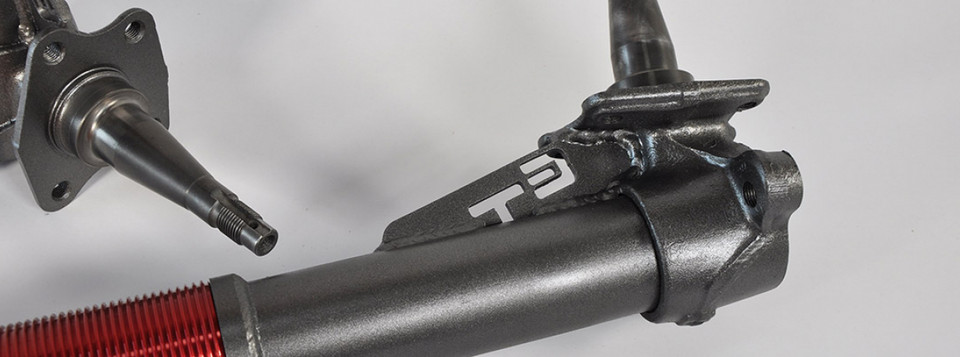 Front Coilover Conversion for AE86 Corolla