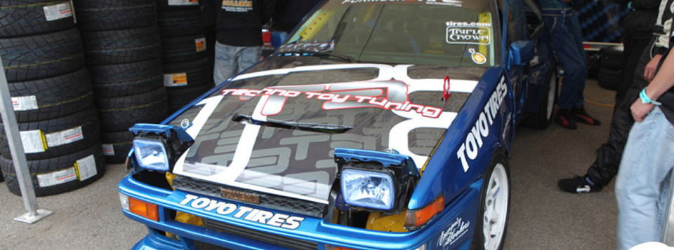 Tension Control Rods (TE72 / AE86 Corolla - RA28 / RA64 Celica