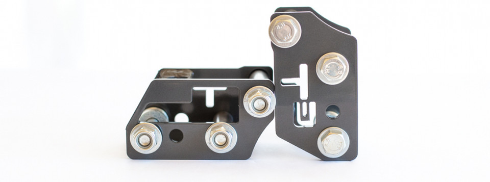 Traction Brackets for AE86 Corolla