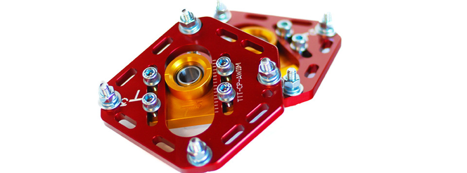 Front Camber Plates (AW11 - MR2) - Techno Toy Tuning