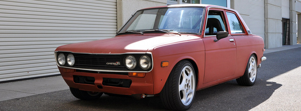 Tension Control Rods for Datsun 510