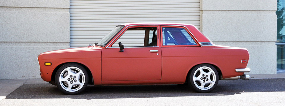 Tension Control Rods for Datsun 510