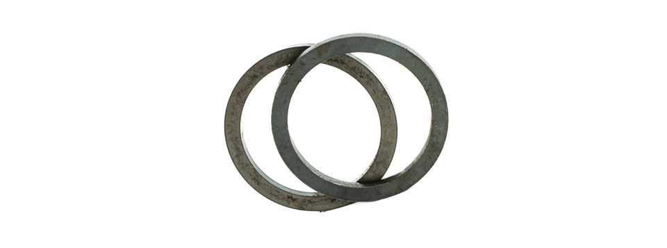 Weld Perches for Coilovers on 2 1/8" OD strut casings