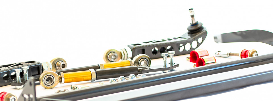 Front Suspension Conversion with Swaybar for KP60, KP61 Starlet