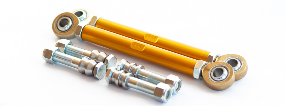 Steering Outer Tie Rods for the TE37 Corolla