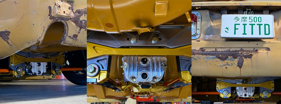 Mustache Bar (S30 – 240Z / 260Z / 280Z - R180LN / R200LN)