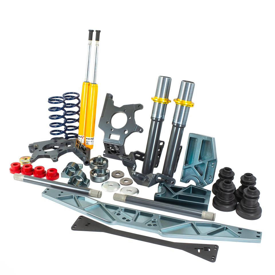 Complete R200 Short Nose, R230 Rear End Conversion for the Z Car