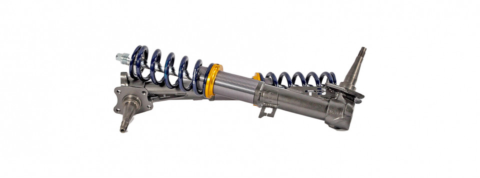 Front Coilover Conversion for MX73 Cressida