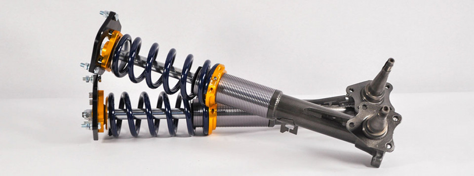 Front Coilover Conversion for MX73 Cressida - Techno Toy Tuning