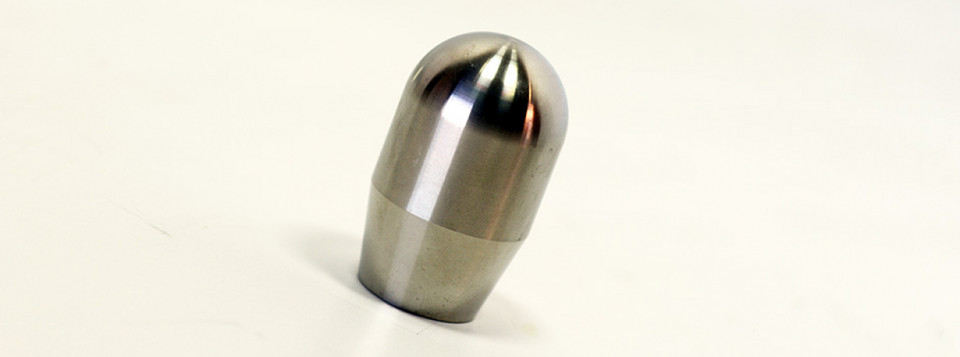 Stainless Steel JGTC Style  Shift Knob 10x1.25