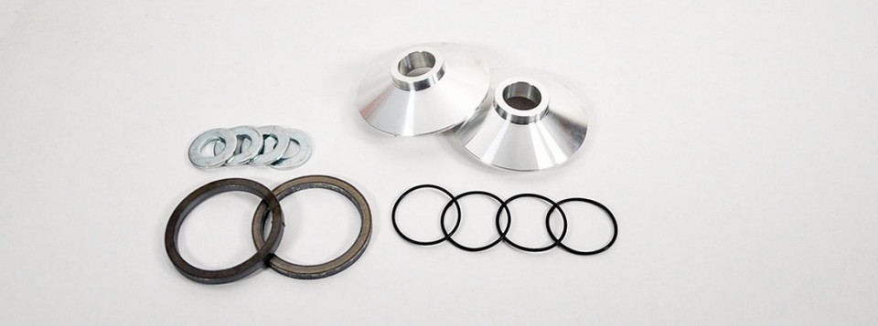 Four Corner Weld On Coilover kit for the Datsun 260/280Z - Techno