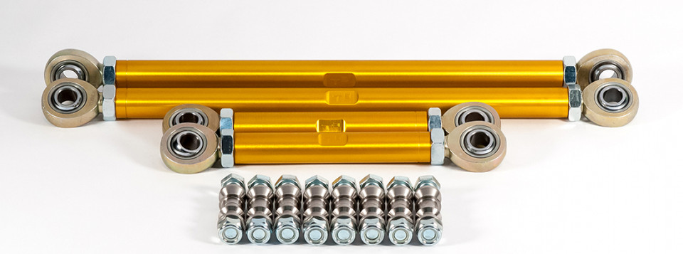 Rear 4-Links for TA22 Celica