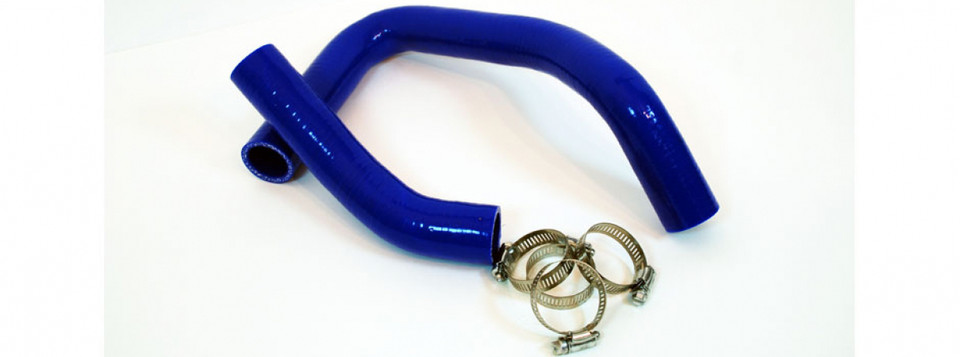 Silicone Radiator Hoses for AE86 Corolla