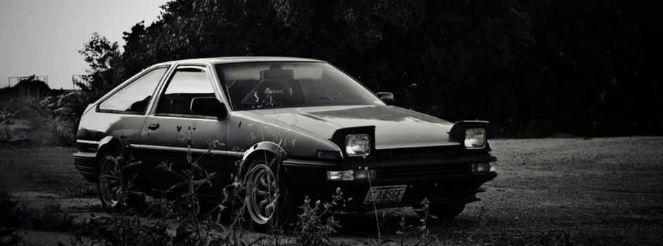 Silicone Radiator Hoses for AE86 Corolla