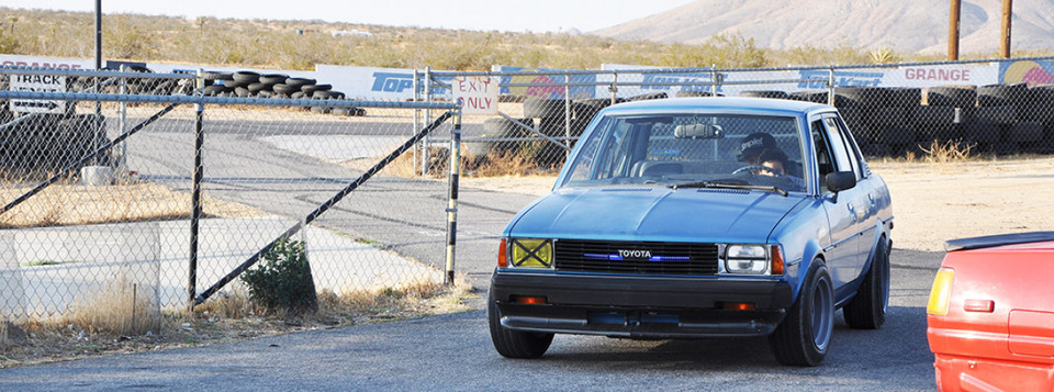 Front Coilover Conversion for TE72 Corolla