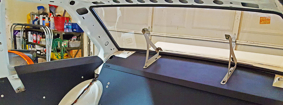 Rear Parcel Shelf for AE86 Coupe - Techno Toy Tuning