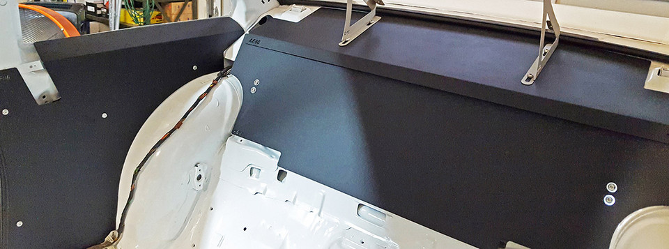 Rear Parcel Shelf for AE86 Coupe