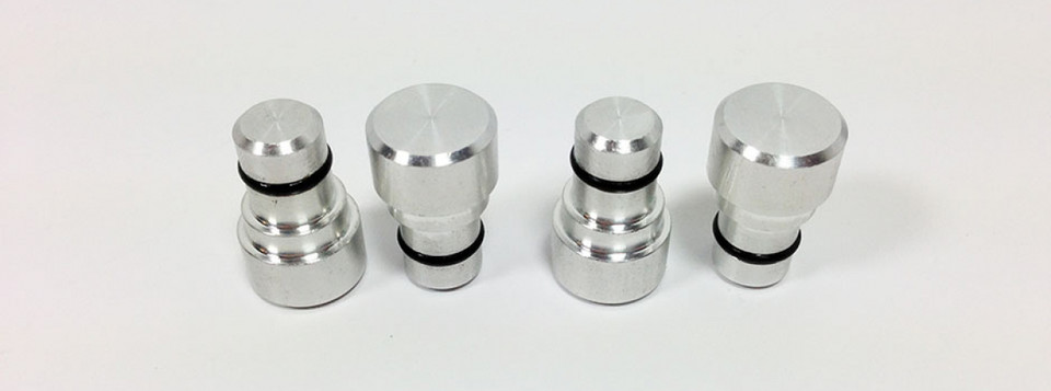 Injector plugs for 4AGE